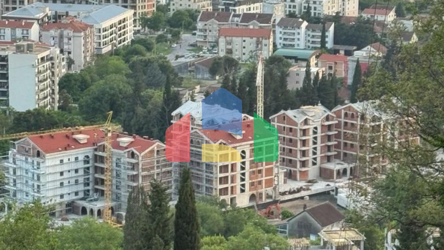 Студия в новостройке в  Тивате по минимальной цене от €104 025