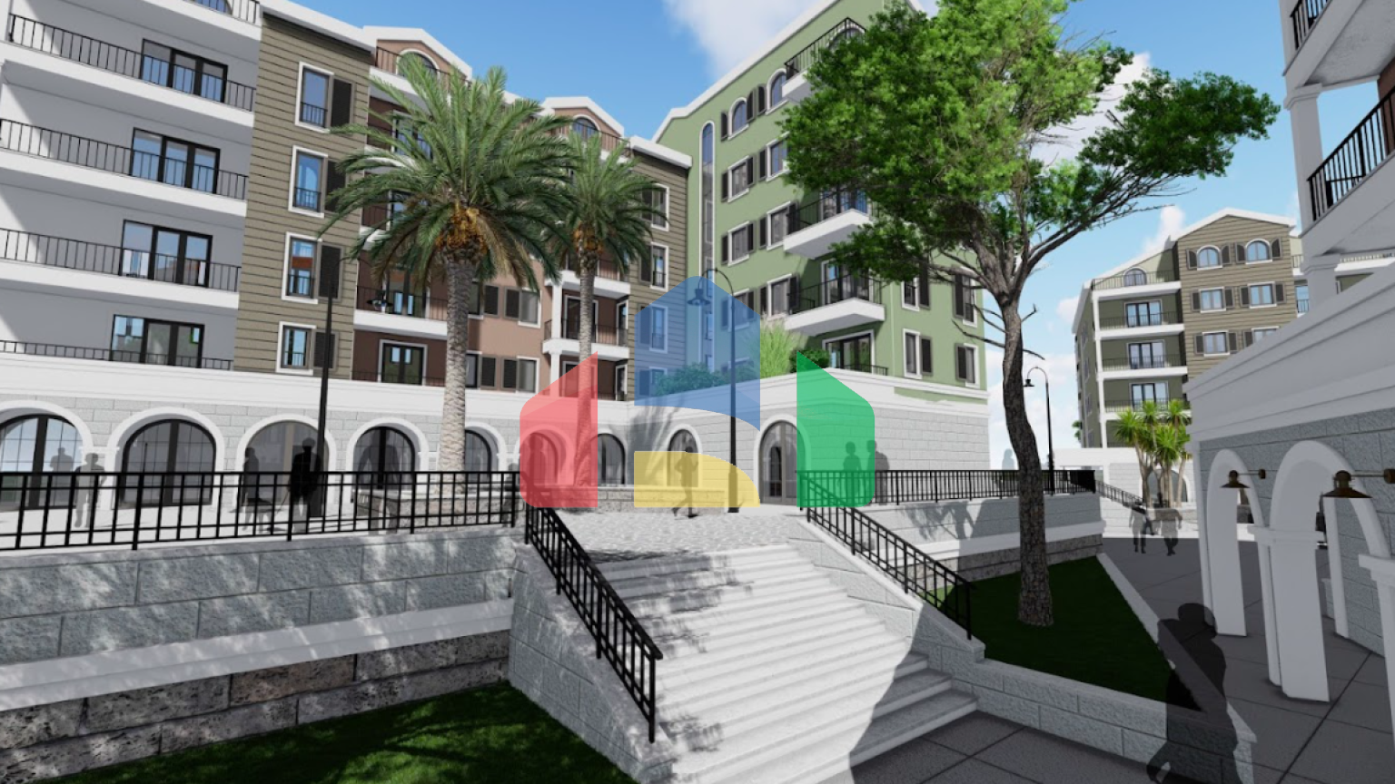 Студия в новостройке в  Тивате по минимальной цене от €104 025