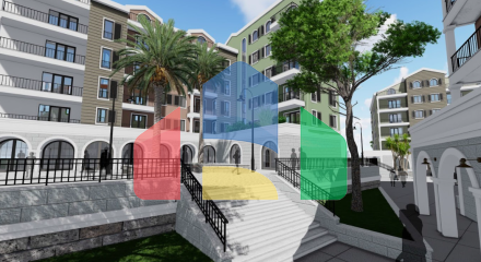 Студия в новостройке в  Тивате по минимальной цене от €104 025