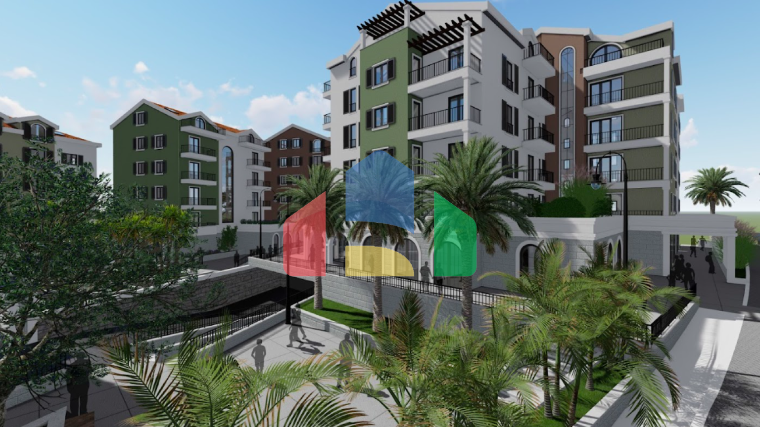 Студия в новостройке в  Тивате по минимальной цене от €104 025