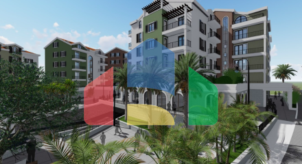 Студия в новостройке в  Тивате по минимальной цене от €104 025