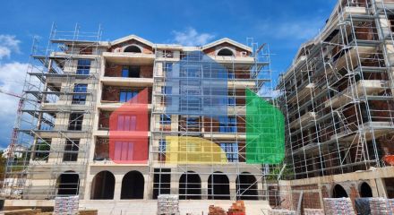 Квартира 1+1 в Тивате в новом ЖК, продажа от застройщика