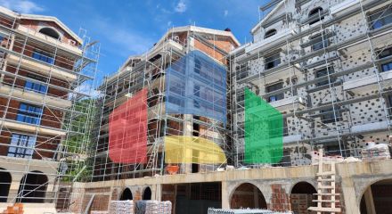 Квартира 1+1 в Тивате в новом ЖК, продажа от застройщика