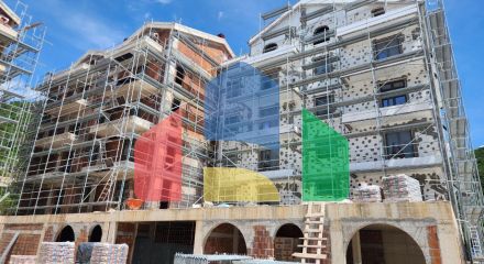 Квартира 1+1 в Тивате в новом ЖК, продажа от застройщика