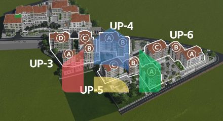 Квартира 1+1 в Тивате в новом ЖК, продажа от застройщика