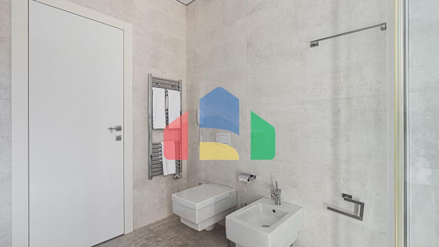 Роскошные апартаменты 44 м² с видом на море в Радовичах