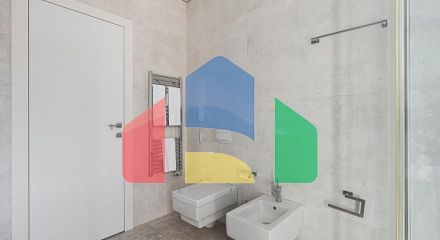 Роскошные апартаменты 44 м² с видом на море в Радовичах