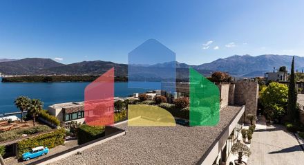 Роскошные апартаменты 44 м² с видом на море в Радовичах
