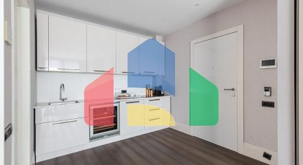 Роскошные апартаменты 44 м² с видом на море в Радовичах