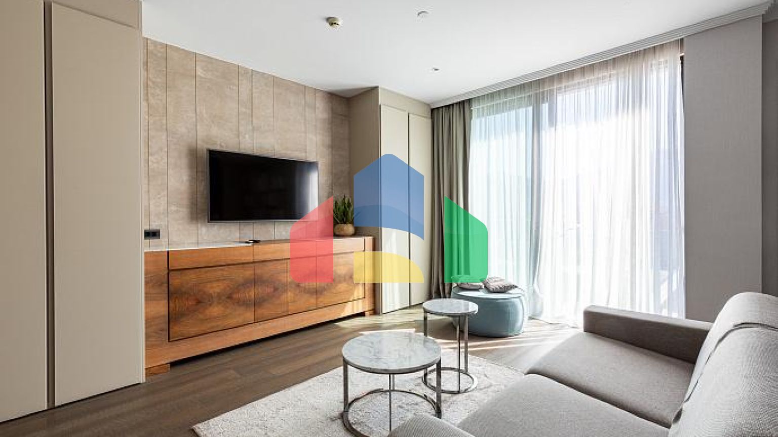 Роскошные апартаменты 44 м² с видом на море в Радовичах