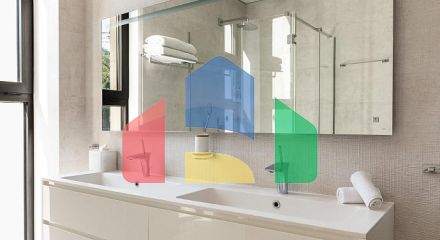 Роскошные апартаменты 44 м² с видом на море в Радовичах