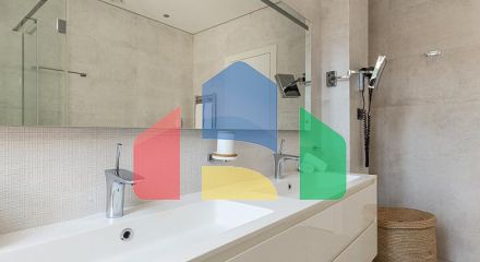 Роскошные апартаменты 44 м² с видом на море в Радовичах