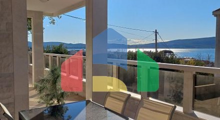 For sale two-room apartment in Tivat near the sea
