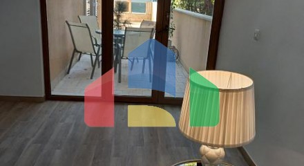For sale two-room apartment in Tivat near the sea
