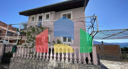 House in Tivat with a panoramic seaview