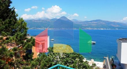 Дом с видом на море в Крашичи Дом с видом на море в Крашичи