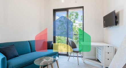 Studio and penthouse in a new house in Tivat