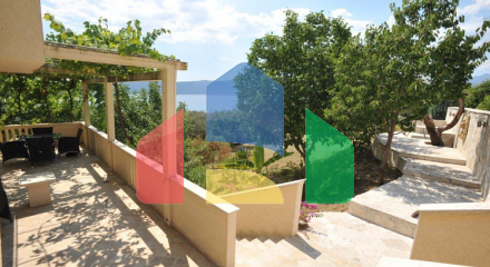 Breathtaking Villa with big pool and yard for sale in Tivat