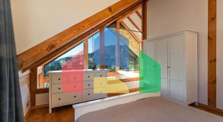 Современный Дом в Полутрадиционном Стиле на Холме Тиват Современный Дом в Полутрадиционном Стиле на Холме Тиват