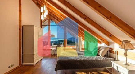 Современный Дом в Полутрадиционном Стиле на Холме Тиват Современный Дом в Полутрадиционном Стиле на Холме Тиват