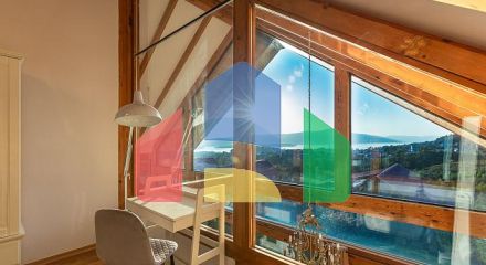 Современный Дом в Полутрадиционном Стиле на Холме Тиват Современный Дом в Полутрадиционном Стиле на Холме Тиват