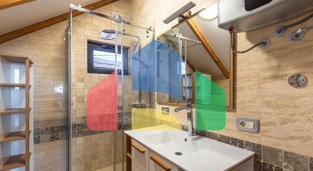 Современный Дом в Полутрадиционном Стиле на Холме Тиват Современный Дом в Полутрадиционном Стиле на Холме Тиват