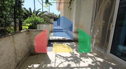 Квартира с особой квартирой на Савине недалеко от моря