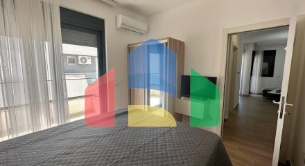 Квартира с 1 спальней в Ульцине, Пинеш с видом на море.