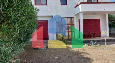 For sale is a house of 155 m2 with a land plot of 322 m2 in the suburbs of Ulcinj (Donji Štoj)