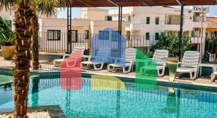 Two bedroom apartment for sale in a complex with a swimming pool in Ulcinj