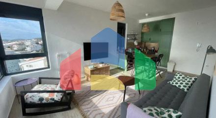 Two bedroom apartment for sale in a complex with a swimming pool in Ulcinj