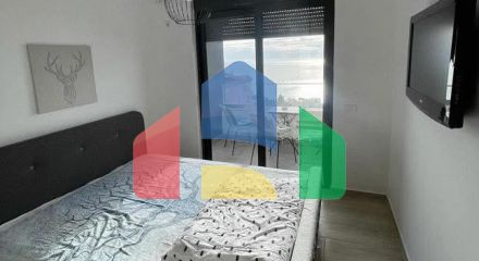 Two bedroom apartment for sale in a complex with a swimming pool in Ulcinj