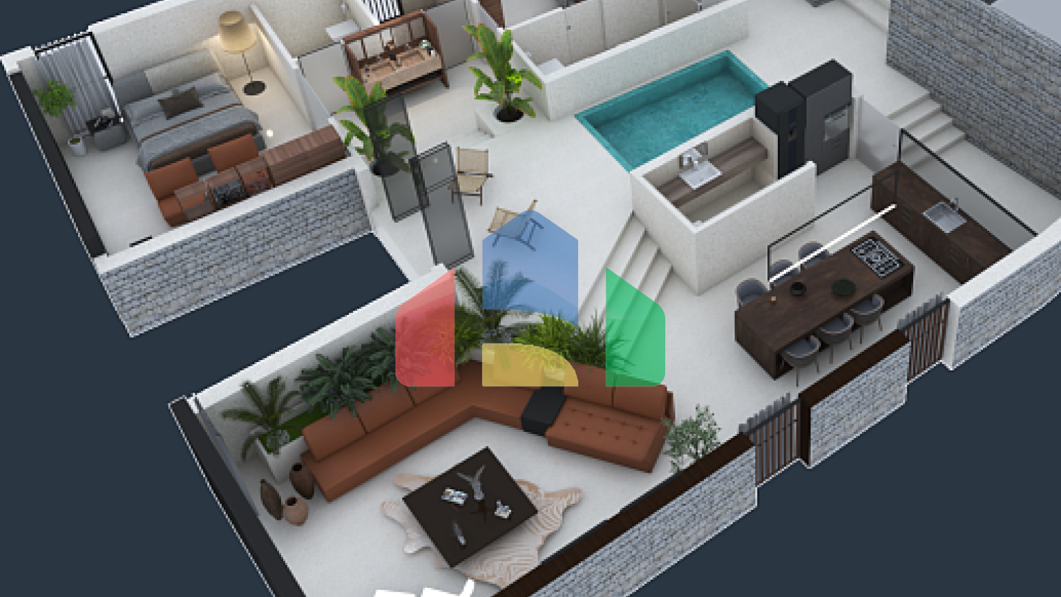 Роскошные апартаменты с видом на море – Улцинь