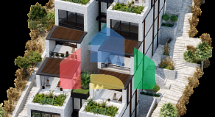 Роскошные апартаменты с видом на море – Улцинь