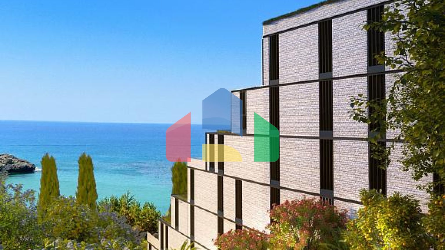 Роскошные апартаменты с видом на море – Улцинь