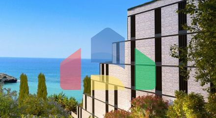 Роскошные апартаменты с видом на море – Улцинь