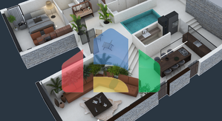 Роскошные апартаменты с видом на море – Улцинь