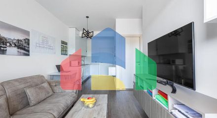 Прекрасная однокомнатная квартира, Улцинь