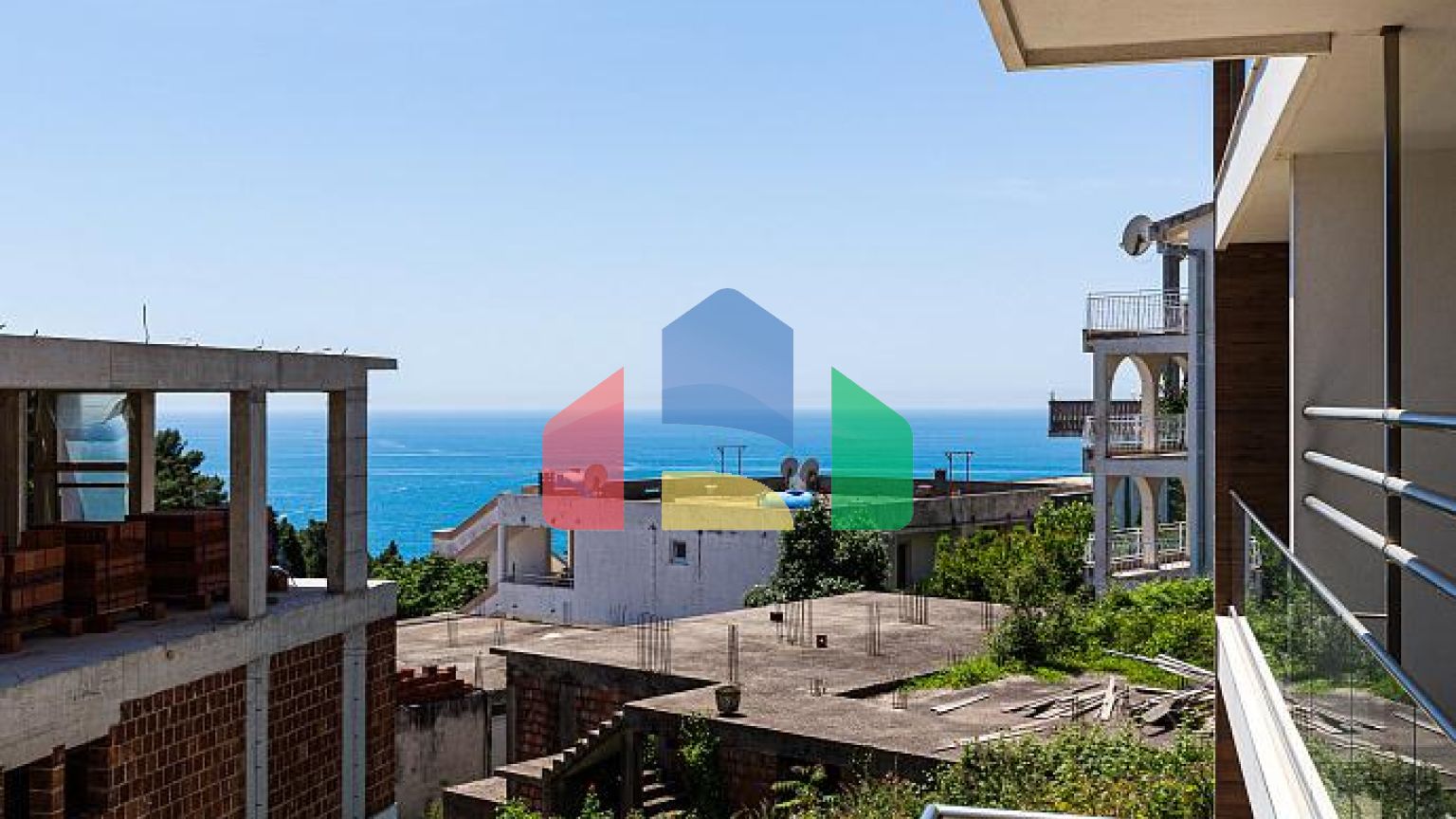 Прекрасная однокомнатная квартира, Улцинь