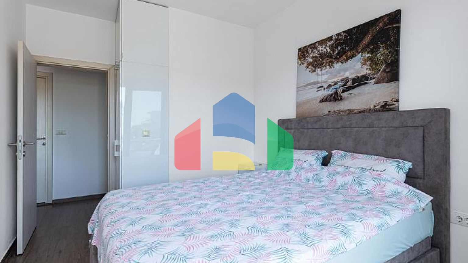 Прекрасная однокомнатная квартира, Улцинь