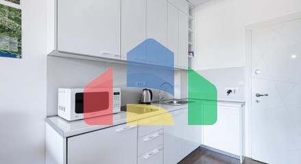 Прекрасная однокомнатная квартира, Улцинь