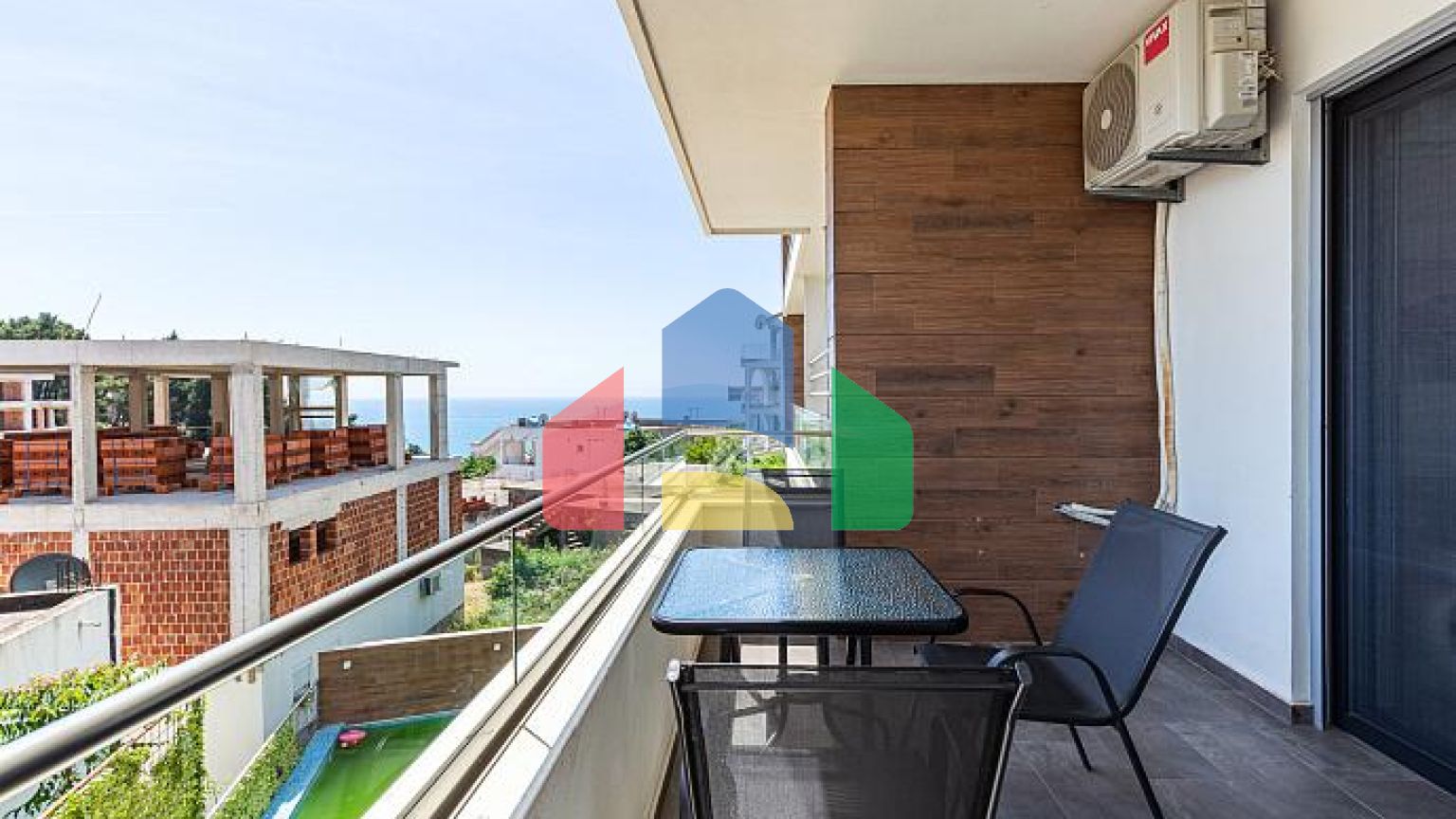 Прекрасная однокомнатная квартира, Улцинь