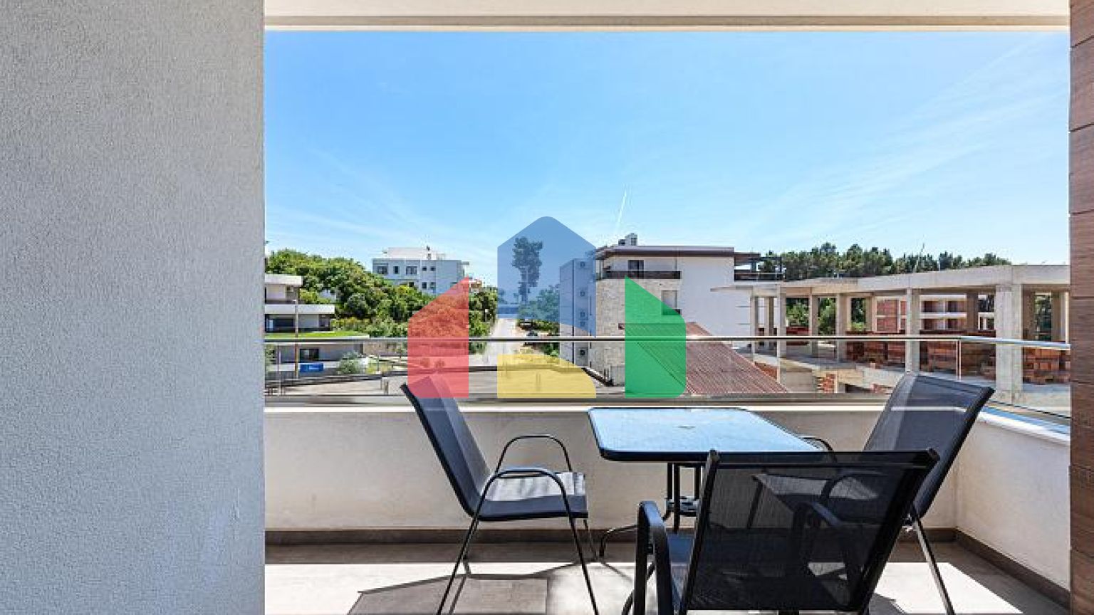 Прекрасная однокомнатная квартира, Улцинь