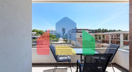 Прекрасная однокомнатная квартира, Улцинь