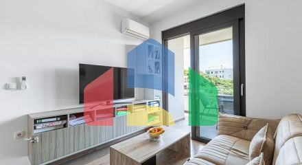 Прекрасная однокомнатная квартира, Улцинь