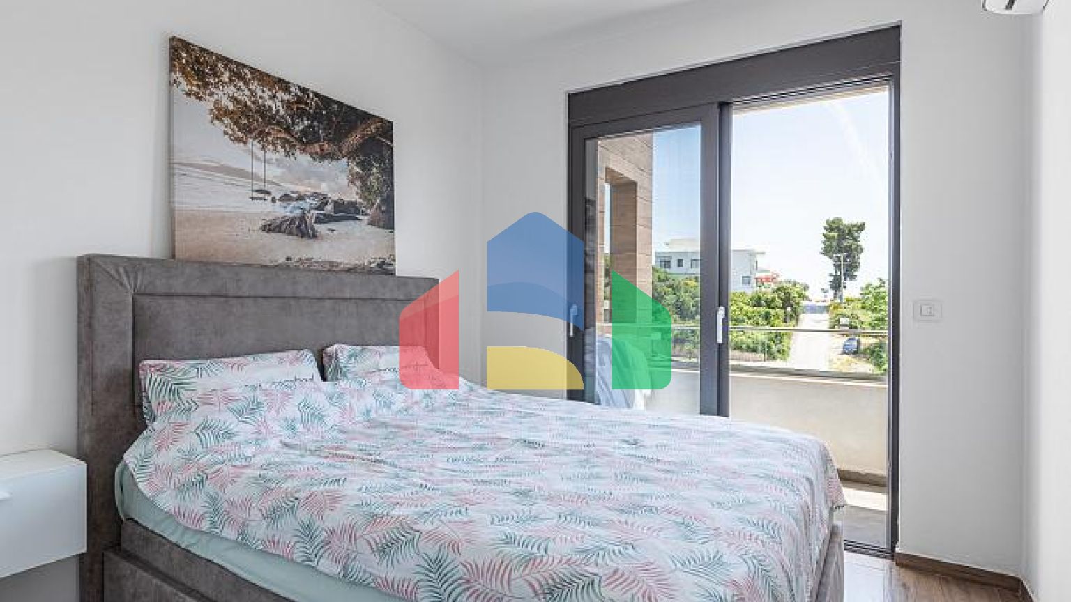 Прекрасная однокомнатная квартира, Улцинь