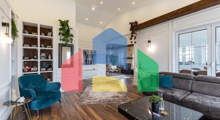 Уникальная вилла с захватывающими видами в Ульцине