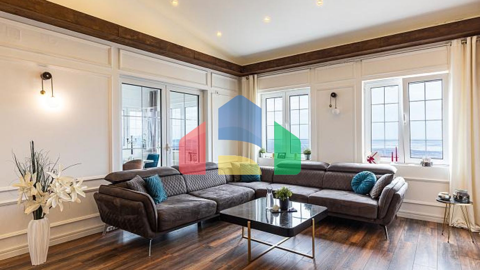 Уникальная вилла с захватывающими видами в Ульцине