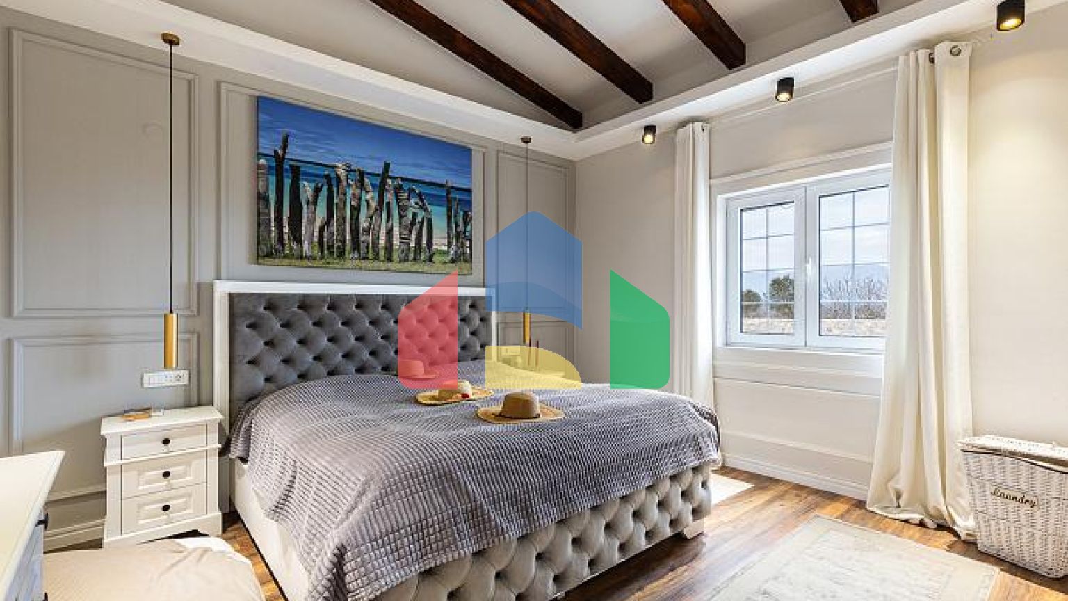 Уникальная вилла с захватывающими видами в Ульцине