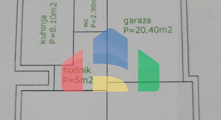 Трёхэтажная вилла на первой линии, Хладна Увала